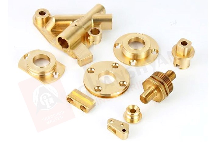brass machining parts